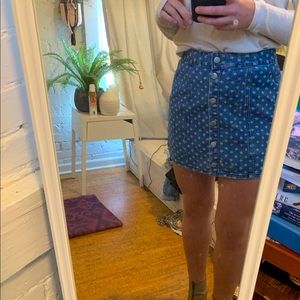 Kendall & Kylie Jean Skirt
